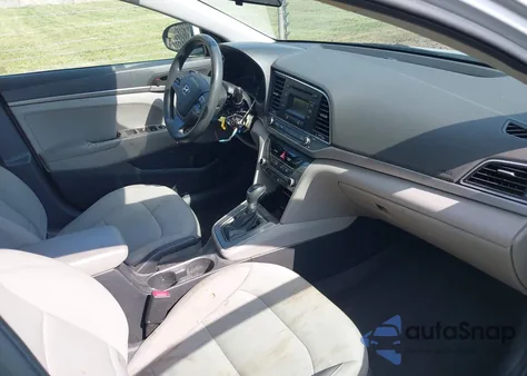 2017 Hyundai Elantra Se from USA, damaged, VIN 5NPD74LF7HH136774